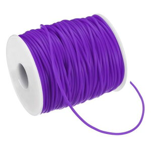 MMETERXITY�z���[�p�C�v�`���[�u�S���R�[�h54.7���[�h2mm�L�k���X�g�����O1.2mm���t���e���X�g�����O�o�[�o�[�R�[�h��ΐ���/DIY�N���t�g/�l�b�N���X/�u���X���b�g�p[�p�[�v��]