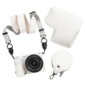 kinokooforVLOGCAMZV-E10II�P�[�X�ASONY�~���[���X���J����16-50mm�����Y�Ή�ZV-E10M2��p�J�����P�[�Xzv-e10ii�p�J�����o�b�OAlphaZV-E10II�Ή��ی�J�o�[