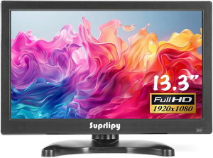 Suprlipy13.3C`FHD^IPSj^[LCDfBXvCXN[1920x108060Hz16:9BNCVGAAV͕tEhXs[J[CCTVhƃJDVRPCQ[@p