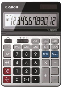�L���m�� �����v�Z�d�� TS-1200TSC 12�� ��^���T�C�Y �`���g�t������