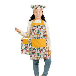 [JACKIE&YORK]�G�v�����q���L�b�Y�O�p�Ў��[�o�b�O�t�����E�ȒP���w���j�����p���킢���V���v���z�R�����t���ɂ���(��w�N�p(120~140cm)M�L����)