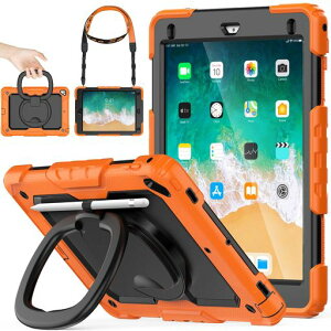 SEYMACstockiPad6/59.7C`(2018/2017)/Air2/Pro9.7P[XOnhϏՌP[Xy[V_[XgbvیtBtt[(IW+ubN)