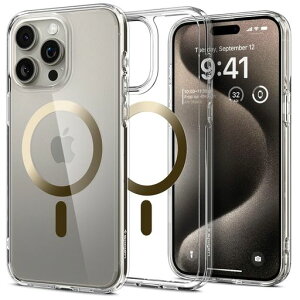 Spigen�y�n��18�N�̋Z�p�́ziPhone15Pro�P�[�XMagSafe�N���A�ϏՌ��ČRMIL�K�i�擾�X�g���b�v�z�[�����ϗ}�������X�g���b�v�z�[��2�d�\�������Y�ی�C�菝�h�~MagSafe���C�����X�[�d�Ή�
