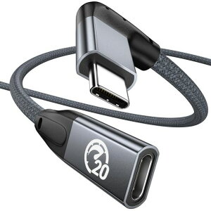 UseBeanUSBtypeC�����P�[�u��L���^0.5M���p90�xUSB-C3.2Gen220Gbps�����f�[�^�]��PD100W�}���[�dUSBC�I�X-USBC���X4K@60HZ�f���o�̓^�C�vc�����R�[�hMacBook