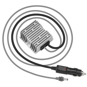 StarlinkGen3��p�V�K�[�\�P�b�g�d���A�_�v�^�[�ADC12V/24V�ԍڏ����R���o�[�^�[(����10V-30V�E�������o��57V4.5A)�BGen3���[�^�[�A�L�����s���O�J�[�A�g���b�N�ASUV�A�D���ɑΉ�