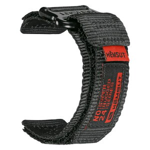 20mm�i�C�������v�ւ��o���h Garmin Vivoactive 3/5/6,Vivomove HR,Approach S40/S42/S44/S50 �Ή� �K�[�~���E�H�b�`�N�C�b�N�����[�X�����x���g