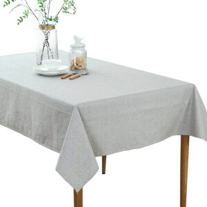 Forhomelife�e�[�u���N���X�k�������V�R�f�ރ��l���e�[�u���J�o�[���ntablecloth�z�����`120x160cm�O���[
