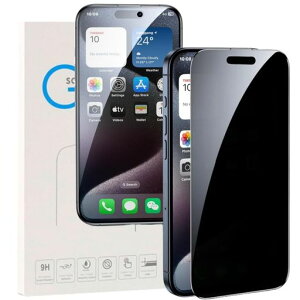 �y360°�`�����h�~�zNIUZHAI�p�� iPhone 16 Pro Max �K���X�t�B�����y�b�œ\��t��/�C�A�h�~�z �A�C�t�H�� 16 �v���}�b�N�X �p360�x �㉺���E�����̂������h�~ �t�B���� �S�ʃv���C�o�V�[�ی� �w�c