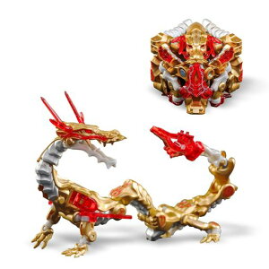 �y�C�N�L�O�E���F����h���zBEASTBOX(�r�[�X�g�{�b�N�X)52TOYSINFINITYBOXIB-04CHINESEDRAGON-GoldenDragon���ؗ��u�����v�u�S�[���f���h���S���v�ό`��������L���[�u��������ɕό`