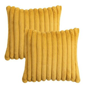 YunJeude�N�b�V�����J�o�[55x55cm�t�F�C�N�t�@�[�k��2���Z�b�g�����������g�����ӂ�ӂ�t�@�X�i�[���_���ƒ둕���C���e���A�x�b�h���[��(�C�G���[55x55)
