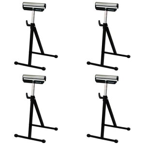 JEJ�A�X�e�[�W ���[���[�X�^���h W��44xD��52xH��66/110cm WRS-1 DIY �y��Ɨp ��Ƒ� ���[�N�x���` �H��@�B 4�Z�b�g