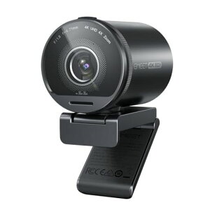EMEET SmartCam S800 web�J���� 4K Sony 1/2�f�f�Z���T�[ �z�M�p�J����