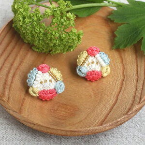 �s�[�X(Piece)�h���イ�L�b�g�uK.omonohitotsubanaearrings�v-colorful-PHC-117-1