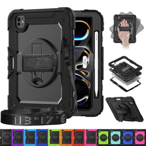 �u�����X�N���[���v���e�N�^�[�vDooiPadPro11�C���`(M5/M4)�p�P�[�X�A�C�p�b�h�v��11��6/5����ɑΉ��V�����_�[�P�[�X�ϏՌ��y�����[PencilPro/USB-C�Ή�360°��]�c�u��/���u���X�^���h