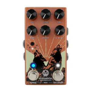 WALRUSAUDIO�E�H�����X�I�[�f�B�IMonumentalHarmonicStereoTremolo�n�[���j�b�N�X�e���I�g������WAL-MONUMEORANGE