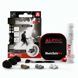ALPINEHEARINGPROTECTIONNEWMusicSafeProBLACK