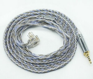 �yJSHiFi-Warrior�zQDC2.5mm���P�[�u��16�c�⃁�b�L�P�[�u��2.5mm�C���z���A�b�v�O���[�h�P�[�u��QDC�C���t�H�������P�[�u��(QDC2.5mm)