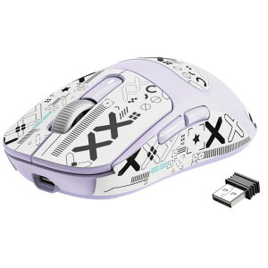 A.JAZZ x ATTACK SHARK X3 �Q�[�~���O�}�E�X ���y��49g ���C�����X2.4 G/Bluetooth/�L��Type-C ����~�߃V�[���t�� �I���W�i���ʑ�PAW3395�Z���T�[ �ō��N���X���x 26000DPI���� DIY