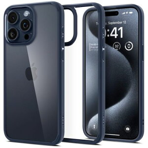 Spigen�y�n��18�N�̋Z�p�́ziPhone15Pro�P�[�X�N���A�ϏՌ����ςȂ��ČRMIL�K�i�擾�X�g���b�v�z�[������TPU�o���p�[�P�[�X2�d�\�������Y�ی�C�菝�h�~���C�����X�[�d�Ή��E���g���E�n�C�u�c