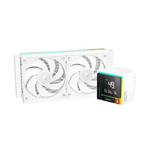 Sudokoo ENERGLO 240 �z���C�g�t�̗�p��:�f�[�^�\��&PWM�|���v���� 240mm AIO CPU�N�[���[ - Intel LGA 1851/1700/1200/115X & AMD AM5/AM4�Ή� 2 x 120mm ���⃆�j�b�g