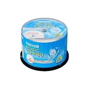 maxell���y�pCD-R�C���N�W�F�b�g�v�����^�[�Ή��u�Ђ�т�������[�x���v80��(50���X�sCDRA80WP.50SP
