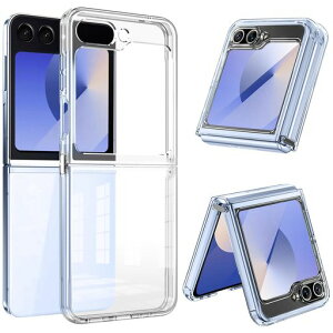 Galaxy Z Flip6 �P�[�X �N���A ���� TPU �\�t�g �ϏՌ� �M�����N�V�[ Z Flip 6 SC-54E �ی�J�o�[