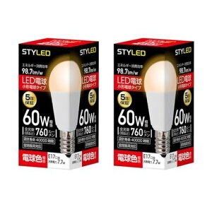 �X�^�C���hLED�d��2�Z�b�gE17�d���F60W�`�����~�j�N���v�g���`�L�z���^�C�v�����Ή�HA6T17LS2