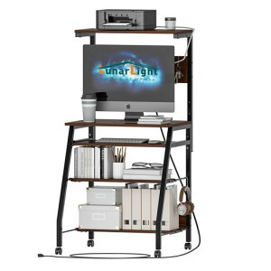 LunarLightPC�p�\�R���f�X�N����60���s53����72cm3�i���߃��j�^�[��(35.2~47.2cm�Ή�)�e�����[�N�v�����^�[��t���L�[�{�[�h�t���f�X�N�I���߉\�R���Z���g�t���X�[�����f�X�N�Q�[�~���O�f�c