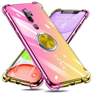 OPPOA52020�P�[�X�����O�t���N���ATPU�O���f�[�V�����F�g�уJ�o�[�ϏՌ������ԍڃz���_�[�Ή���̌^�����h�~�h�o�ό`�h�~�S�ʕی�I�b�|A5�J�o�[�s���N/�S�[���hW-CSZH-40-01