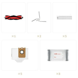 SwitchBot ���{�b�g�|���@K10+ ��p��N���A�N�Z�T���[ ���Օi�Z�b�g �����p ���i - ���C���u���V(1��) + �T�C�h�u���V(2��) + �t�B���^�[(5��) + �����p���p�b�N(5��) +���|���V�[�g(8�p�b�N) �A�c