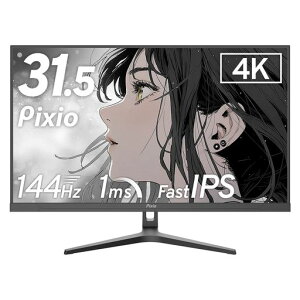 PixioPX32UWave�Q�[�~���O���j�^�[4K32�C���`144HzFastIPS�u���b�N��HDR2�N�ۏ؃s�N�V�I