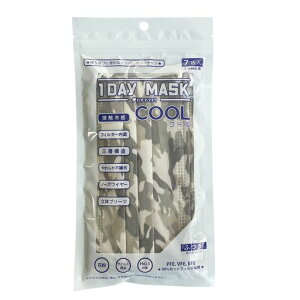 1DAYMASKCOOLӂTCYCAMO-GRY172܃Zbg⊴sDz}XN}XN