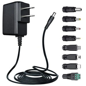 [PSE�擾�i]ANLINK5V1A/1000mA�d���A�_�v�^�[�AAC100-240V50/60Hz����DC5V1A/1000mA5W�E�H�[���`���[�W���[�A�Z���^�[�|�W�e�B�u�A1.8M�����O�P�[�u���ň��肵�ď_��Ɏg�p�A8