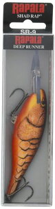 Rapala(���p��)�N�����N�x�C�g�V���b�h���b�v9cm15g�_�[�N�u���E���U���K�jDCWSR9-DCW���A�[