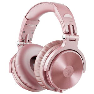 OneOdio Pro C ���C�����X�w�b�h�z�� 110���ԍĐ� �L��/�������p ���[�Y�S�[���h