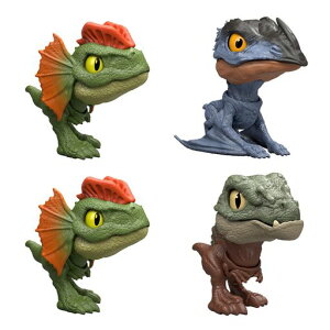 �}�e�� �W�����V�b�N���[���h(JURASSIC WORLD) ���݂��݋����R���N�V���� D�A�\�[�g �q�������t�B�M���A �~�j�t�B�M���A4�� BOX�̔� 4�΂��� �}���` 986D-JDC39