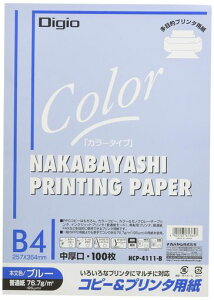 �i�J�o���V�R�s�[&�v�����^�p���J���[�^�C�vB4100�����u���[HCP-4111-B