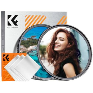 K&F CONCEPT 37mm �����Y�t�B���^�[ �Z�b�g 1/4 �u���b�N�~�X�g CPL�t�B���^�[ �\�t�g���� �Ό�����
