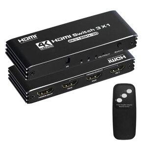 4K@120HzHDMI2.1�ؑ֊�3����1�o��HDMI�ؑ֊�3x1�؂�ւ���hdmi�Z���N�^�[HDR�ADTS-HD�ADolbyAC3/DSD�ADVD�APS5�APS4Pro�Ȃǂ̑Ή�(���{��戵�������AIR�����R���t��)