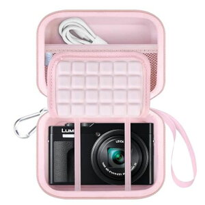 Lacdo �J�������[�P�[�X �Ή��@�� �p�i�\�j�b�N LUMIX TZ99/TZ300/LX15/TZ95/TZ100/TZ90/TZ200 �R���p�N�g�f�W�^���J�����p�A�ی�E���[�p�g���x���o�b�O�A���b�V���|�P�b�g �o�b�e���[�E�P�[�u�����[�c