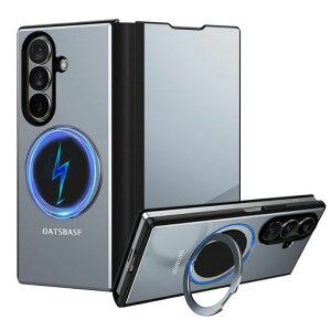 NIFBANGSamsungGalaxyZFold7�p�̃P�[�X�M�����N�V�[Zfold7�p�̃t���b�v�P�[�X����360�x��]�X�^���h���C�����X�[�d�\�p�x�����X�^���h���^�����^�M�����N�V�[ZFold7�p�̃J�o�[�w��h�~