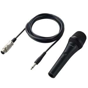 �G���R���_�C�i�~�b�N�}�C�N���z���{�[�J���}�C�N�~���[�g�@�\�t����6.3mm�ڑ��W�����m�����v���O�P�[�u�����E�u���b�NHS-MC11BK