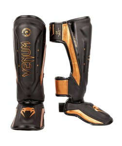 VENUM ���b�O�K�[�h ELITE EVO SHINGUARDS //���K�[�X �L�b�N�{�N�V���O �X�p�[�����O �h�� ���K�[�h �i���Z (X-Large, �u���b�Nx�u�����Y)