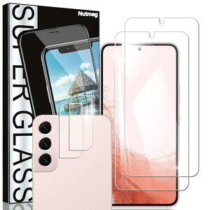 Nutmeg�y2��+2���zGalaxyS22�p�̃K���X�t�B����2��+GalaxyS22�p�̃J�����t�B�����y���{���Ɏq�f�ސ��zGalaxyS225GSCG13SC-51C�p�̃t�B�����M�����N�V�[S22�p�̕ی�t�B����