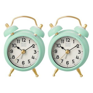 CREPHA(�N���t�@�[)�u�����v2�Z�b�g�A�i���O���^���a5.5cm�d�q���A���[�����������킢�����C���e���A�A���e�B�[�N���N���V�b�N�~�j�c�C���x���N���b�N�O���[��2PIAC-5668-LGN-2P