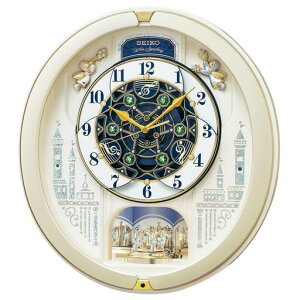 �Z�C�R�[�N���b�N(Seiko Clock) �|�����v ���炭�莞�v �d�g���v �A�i���O ���炭�� �g���v���Z���N�V���� �����f�B ��]���� �N���X�}�X �\���O�� �����F �p�[�� RE579S
