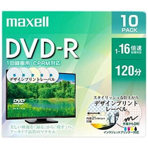 DRD120PME.10S �^��E�^���p DVD-R 4.7GB ���(�ǋL) �^�� �v�����^�u��