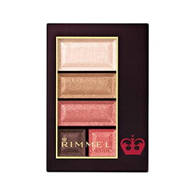 RIMMEL (リンメル) アイシャドウ パレット (ラメ イエベ ゴールド系) ショコラスウィート アイズ 112 シャンパンショコラ