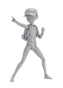 TAMASHIINATIONSS.H.tBMA[c{fB-X-EditionDXSET(GrayColorVer.)130mmPVC&ABStBMABAS62102