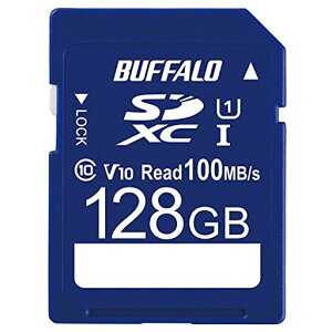 �o�b�t�@���[SD�J�[�h128GB100MB/sUHS-1�X�s�[�h�N���X1VideoSpeedClass10IPX7FullHD�f�[�^�����T�[�r�X�Ή�RSDC-128U11HA/N